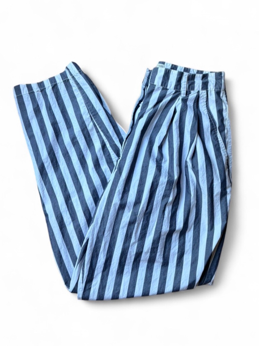 Urban Outfitters High-Waisted Stripped Trousers